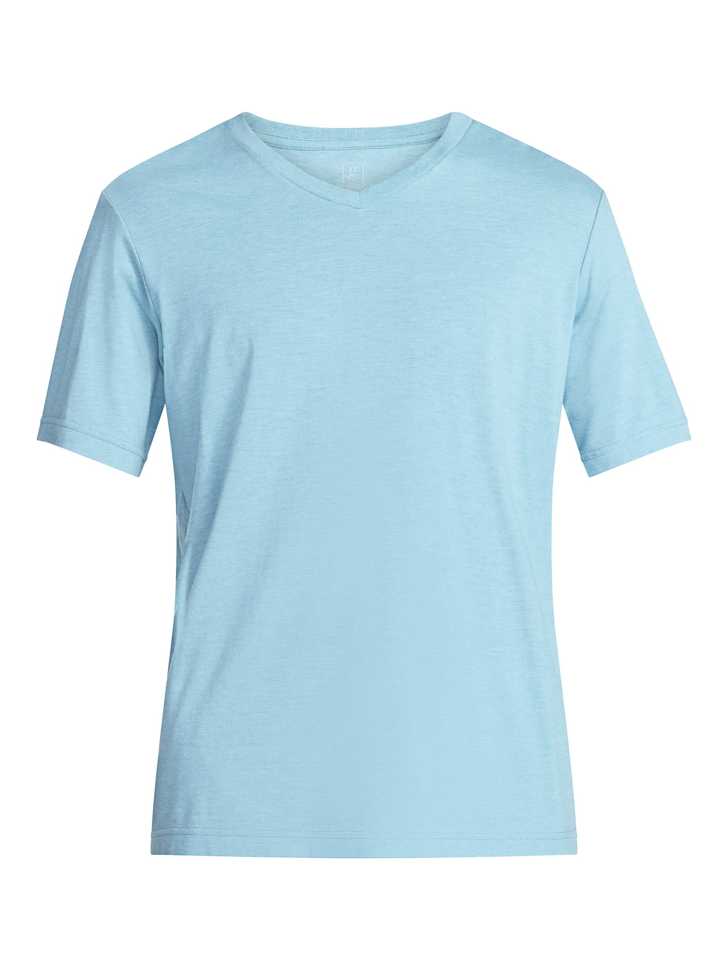 George Men's & Big Men's Relaxed Fit Short Sleeve V-Neck Tee, Sizes S-3XL
