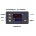 thumbnail image 4 of Digital Temperature Controller,W3230 Thermostat With Heating Cooling Control Instrument ,Easy to Use, 4 of 5