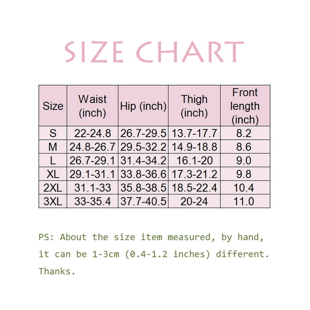 High Waisted Tummy Control Butt Lifter Panty For Women Plus Size 6XL, Thigh  Slimmer Hip Enhancer Shapewear For Everyday Use From Bestielady, $10.97