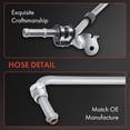 thumbnail image 5 of A-Premium Power Steering Hose Return Hose Line Assembly Compatible with Hyundai Sonata 1999-2005 & Optima 2001-2005, 2.4L 2.7L, From Gear, Replace# 5756038030, 5 of 5