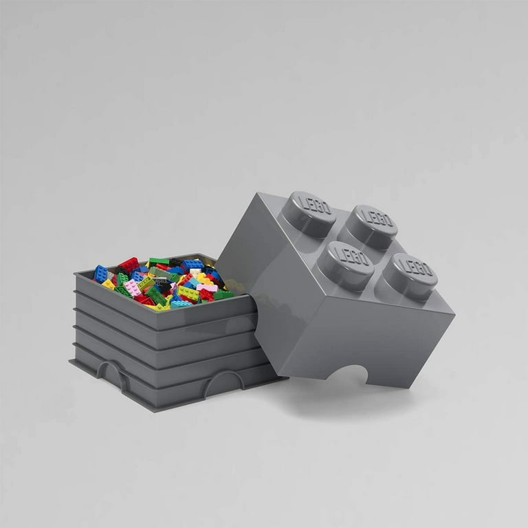 Grey lego deals storage box