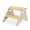 Ivory, variant on - Step Stool For & Wood Stepping The Bedroom Bathroom Kitchen Furniture Peek A Boost 2+ Years