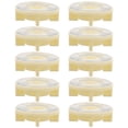 thumbnail image 1 of 10 Sets Kitchen Faucet Fixing Nuts And Washers Faucet Lock Nuts Bathroom Faucets Spigot Repair Kit, 1 of 2