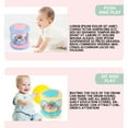thumbnail image 4 of DPTALR Infant Toy Carousel Hand Drum Light Music Early Education Children's Toy, 4 of 6