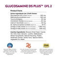 thumbnail image 3 of NaturVet Glucosamine DS Plus Moderate Joint Care Level 2 + Chondroitin & MSM Soft Chews for Dogs & Cats 70 Count, 3 of 9