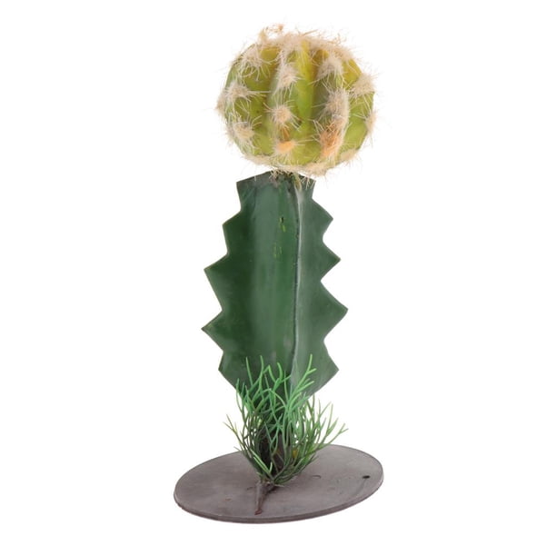 Planta Artificial De - Plantas Artificiales De Terrario Para Hábitats De De Tipo 4