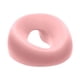 thumbnail image 1 of Almohada de espuma viscoelástica para , versátil, transpirable, ergonómica, para masajes, reposacabezas, para viajes, salones de belleza y Rosa, 1 of 9