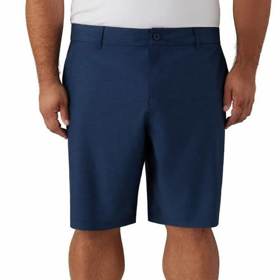 Hang Ten Men's Hybrid Series - Everyday 20" Hybrid Short in Blue , 40