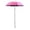 Hot Pink, variant on Plant Shade Umbrella, Folding Travel Rain Umbrella with UV Protection, Adjustable Height & Ground Stake for Garden Flowers Hydrangeas Sensitive Plants, 49"x37", Pink