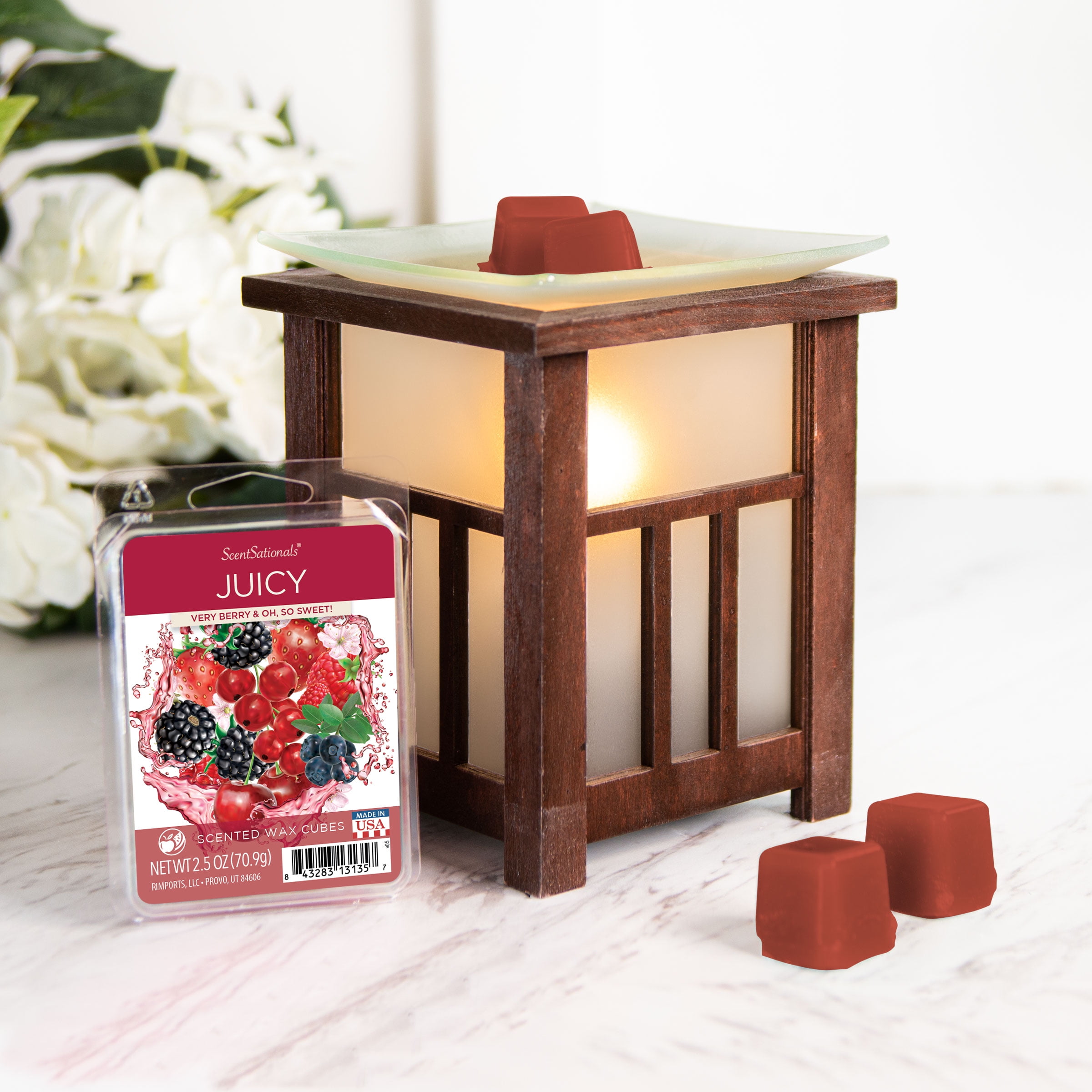 Juicy Scented Wax Melts, ScentSationals, 2.5 oz (1-Pack)