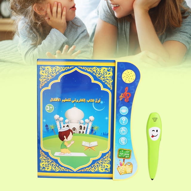 Libro De Aprendizaje De Inglés, Música Dinámica Mejorada, Material Premium, Libro Para Niños, Juguete Para Niños