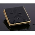 thumbnail image 4 of High-quality Leather Cigarette Case Ultra Thin Portable Men's Advanced Anti Pressure Cigarettes Box Can Hold 20, 4 of 5