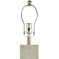 thumbnail image 3 of Livabliss Wilde Cottage Accent Table Lamp, 22-inch, Nickel/White with White Shade, 3 of 5