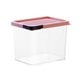 thumbnail image 1 of Renjiang Grain Rice Storage Bin Food Containers Set Leak Proof Locking Lid, Large Storage Boxes Plastic Cereal Pet Food Dog Food Storage Container, 1 of 3