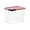C, variant on Bdday Grain Rice Storage Bin Food Containers Set Leak Proof Locking Lid, Large Storage Boxes Plastic Cereal Pet Food
