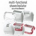 thumbnail image 4 of Panasonic Ladies Wet/Dry Rechargeable Epilator & Shaver, ES-ED90-P Panasonic ESED90, 4 of 6