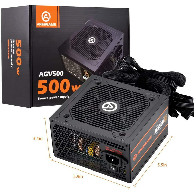 Alimentation PC 500W First Player Bronze PS-500AX