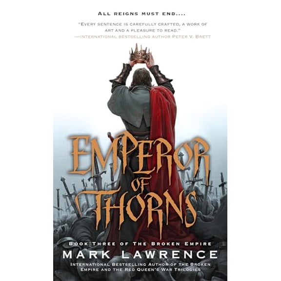 Pre-Owned Emperor of Thorns (Mass Market Paperback) 0425256545 9780425256541