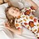 thumbnail image 5 of Balery Thanksgiving Turkey Leaves Conjunto de Pijama Infantil de Manga Corta con Estampado – Ropa de Dormir de Algodón Suave-Large, 5 of 6