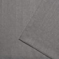 thumbnail image 4 of Exclusive Home Loha Light Filtering Pinch Pleat Curtain Panel Pair 96"" Length Black Pearl, 4 of 5