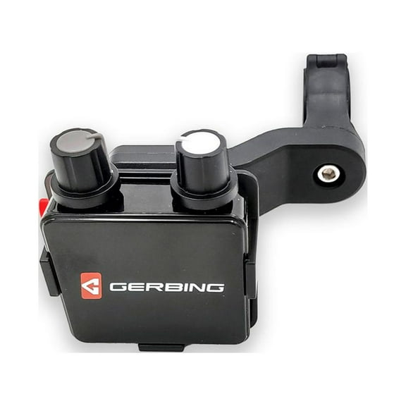 Gerbing 12V Dual Remote Clip Case W/MC Mount