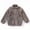 Gray, variant on Toddler Kids Girls Boys Fleece Jacket Thick Coral Velvet Warm Coats for Baby Fall Winter Padded Zipper Outerwear Size 3- 17T