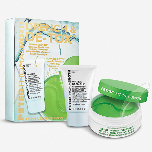 ($55 Value) Peter Thomas Roth Drench & Detox 2-Piece Kit