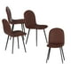 thumbnail image 1 of Mubson Set de 4 Sillas de Piel Sintetica Sela, 1 of 5
