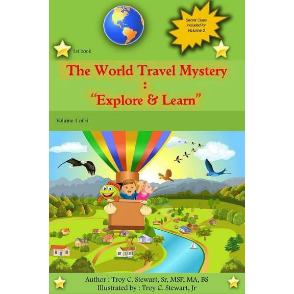 The World Travel Mystery: "Explore & Learn", (Paperback)