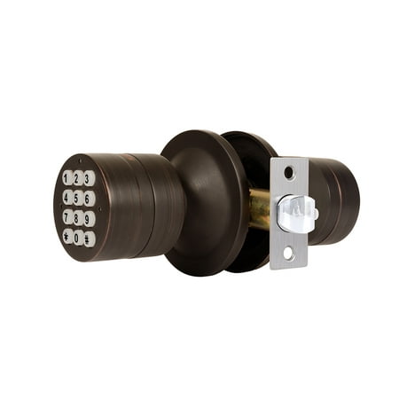 Advanced Security TurboLock Keyless Smart Door Lock – with Automatic Locking, Battery Backup & Easy Installation