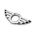 thumbnail image 1 of Lote de 2 autocollantsdecoratifs en forme d'ailes pour BMW Mini Cooper，Lote de 2 emblèmes pour aile de porte, 1 of 5