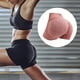 thumbnail image 5 of Pantalones cortos deportivos sin costuras Leggings Hip Push up Pants Running Naranja M Hugo Shorts deportivos sin costuras, 5 of 7