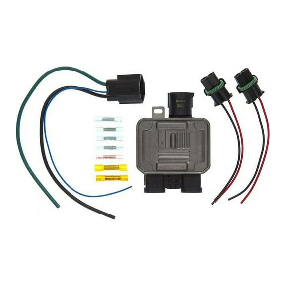 Gates FCM134K Cooling Fan Module For Jaguar X-Type