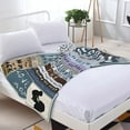 thumbnail image 3 of LHSHID Throws Blankets to My Mom Sofa Flannel Blanket Mother Gifts Birthday Gifts for Mom Blanket with Loving Mother Mom Gift Blankets from Daughter Son 30x40in, 3 of 6