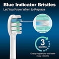 thumbnail image 2 of 6 Pack Toothbrush Replacement Heads Compatible with WaterPik Sonic Fusion 2.0 Flossing, 2 of 5
