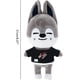 thumbnail image 2 of Gray Plush Toy For Kids, 20.8cm Stray Skzoo Plush Toy, Cute Skzoo Plush Toy, Soft Stuffed Skz Doll For Kids, 2 of 5