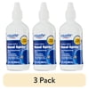 (3 pack) Equate Nasal Spray Premium Saline Liquid Mist for nasal Congestion - 3 fl oz, Compare to Ocean® Ingredients