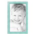 thumbnail image 2 of ArtToFrames 13" x 22" Eggshell Blue Picture Frame, 13x22 inch Blue Wood Poster Frame (WOM-4599), 3 Pack, 2 of 7