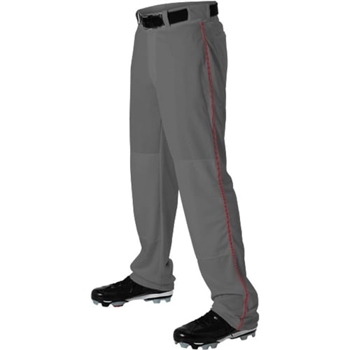 Baseball Pants With Braid