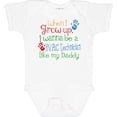 thumbnail image 3 of Inktastic Hvac Technician Like Daddy Boys or Girls Baby Bodysuit, 3 of 5