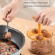 thumbnail image 3 of Mácina para Hacer Albóndigas, 5 Bolas, Molde de Prensa, Herramienta para Hacer Albóndigas de Cocina, Pet PP, Cocina Limpia Translúcida, 3 of 7
