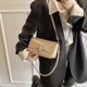 thumbnail image 3 of Bolso bandolera de piel suave con temperamento para mujer, nuevo estilo 2025, de alta gama, informal, versátil, para desplazamientos diarios, pequeño, cuadrado., 3 of 5