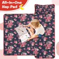 thumbnail image 4 of Pioneer Flower Floral Print Pattern Toddler Nap Mats for Kids Preschool,Sleeping Mat Bag or Kids,Toddler Sleeping Bag,Toddler Nap Mat or Daycare, 4 of 6
