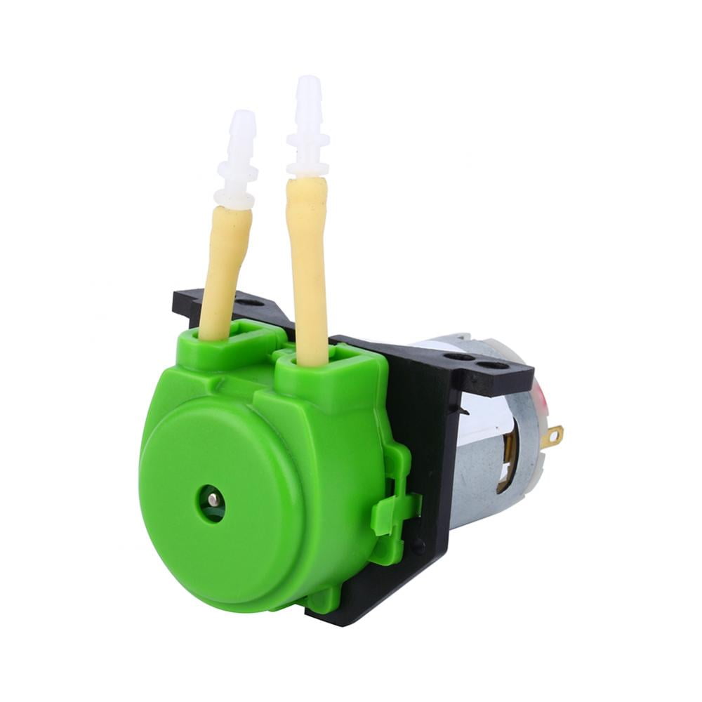 Garosa Peristaltic Liquid Pump,Dosing Pump 12V DC DIY Peristaltic