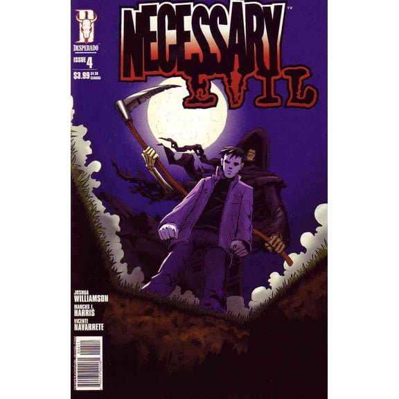 Necessary Evil #4 VF ; Desperado Comic Book