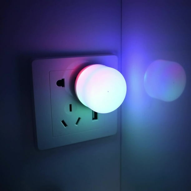 Lámpara de enchufe USB Computadora Carga de energía móvil Protección ocular pequeña Luz de lectura Ndcxsfigh Para estrenar
