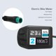 thumbnail image 3 of Medidor LCD Para Bicicleta Eléctrica, Pantalla De Datos, Pantalla Para Bicicleta Eléctrica, IP64, Resistente Al Agua, Ligero Para Conversión De Bicicleta, 3 of 7