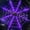 Purple, variant on Innens 11.8ft Halloween 144 LED Purple Spider Web Lights with 35" Giant Spider Light up Cobweb Halloween Decorations for Indoor Ourdoor Garden Yard Home Patio (Black, 2Pcs)