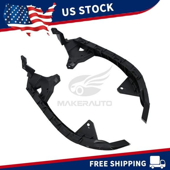 Left Right Side Headlight Bracket Mounting Support For 2013-2017 Honda Accord