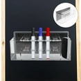 thumbnail image 2 of Magnetic Pen Holder Acrylic Markers Decorative Storage Office Desk Accessories, 2 of 5